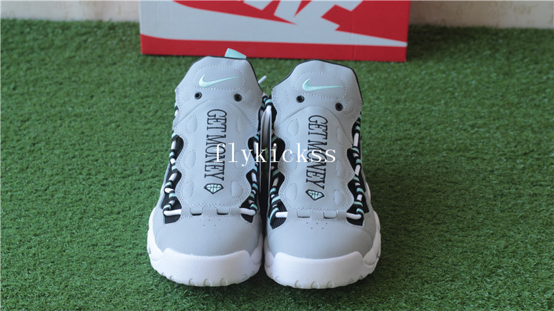 Nike Air More Money QS Wolf Grey Green